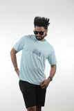 Wave Illusion Graphic Unisex Tee