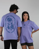 Rose Quote Unisex Oversize Tee