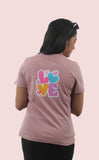 Love Pop Graphic Ladies Tee