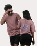 Freedom Butterfly Unisex Oversized Tee