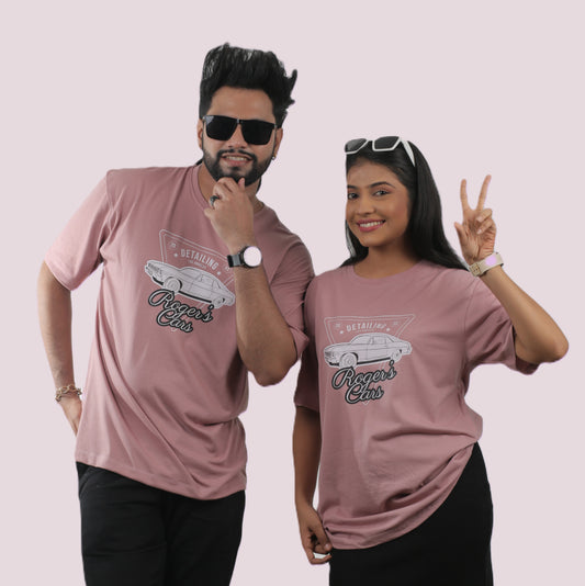 Roger’s Car Unisex Oversized Tee
