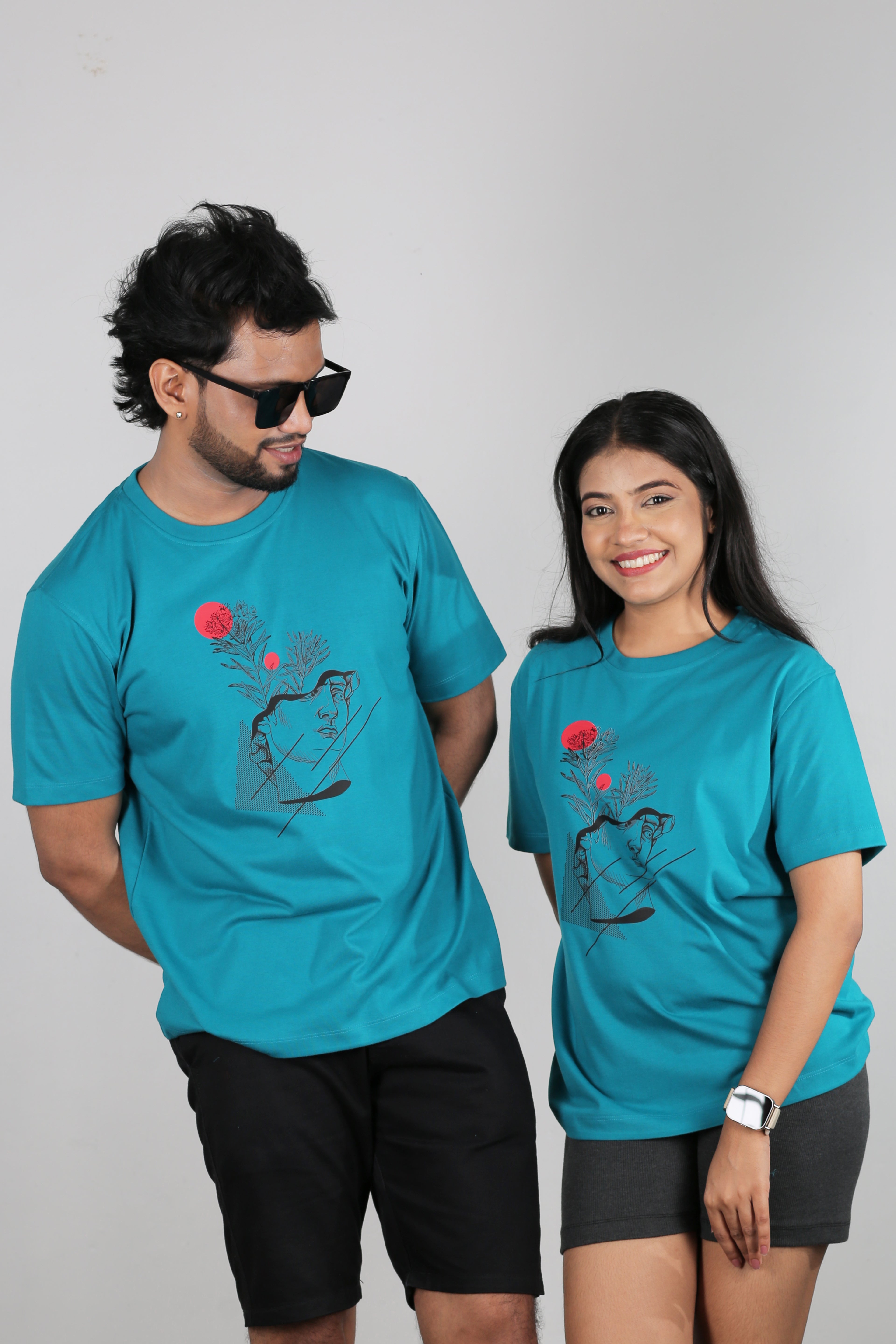 Rose Art Unisex Regular Tee