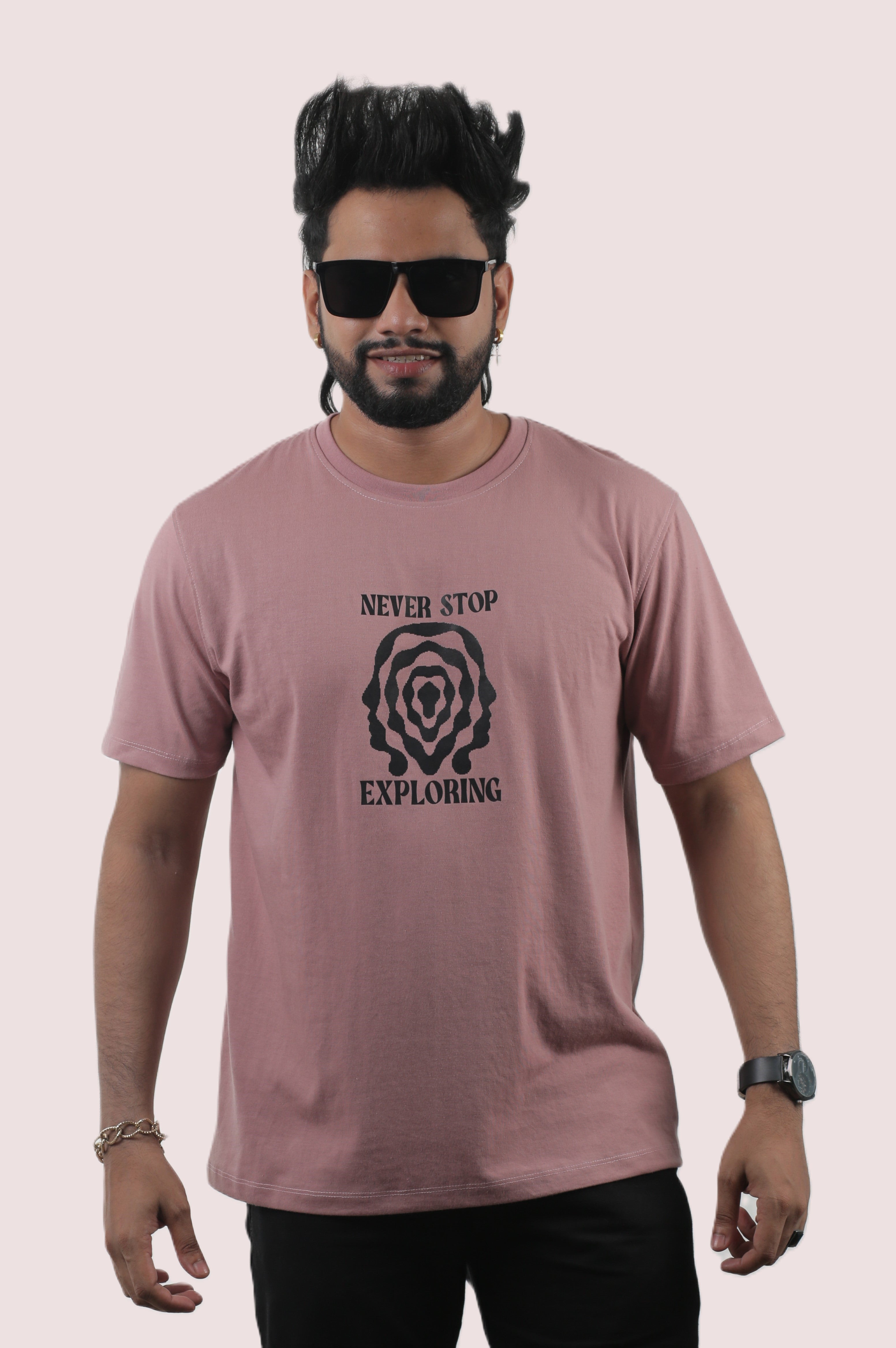 Explorer Spirit Graphic Unisex Tee