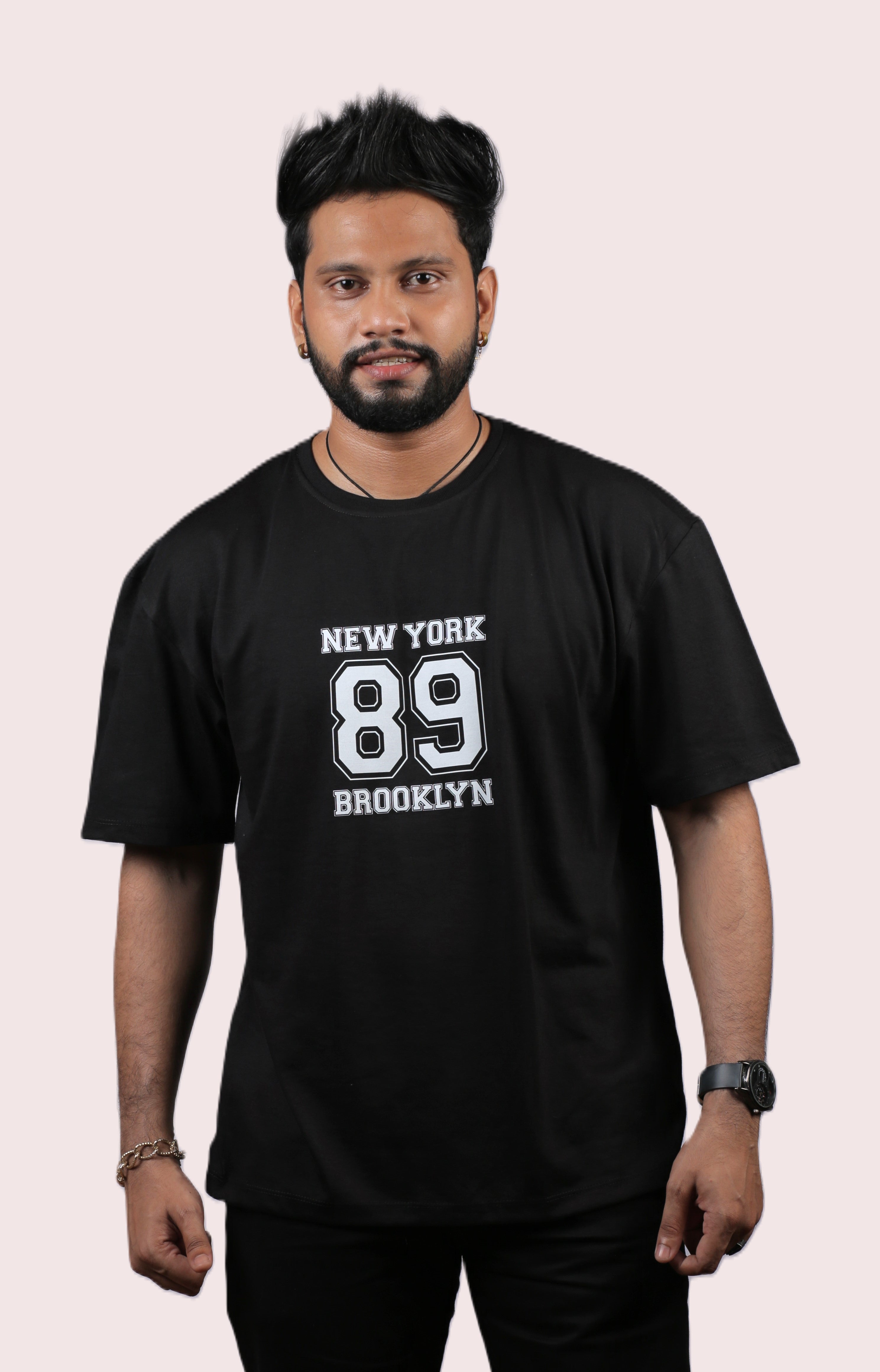 Brooklyn 89 Unisex Oversized Tee