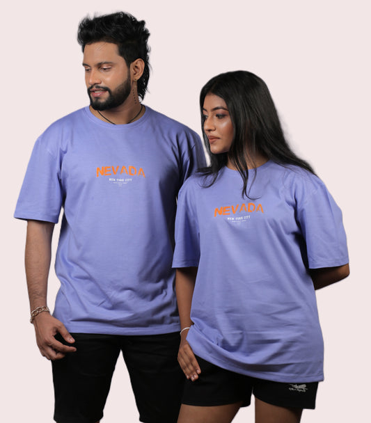 Nevada Unisex Oversized Tee