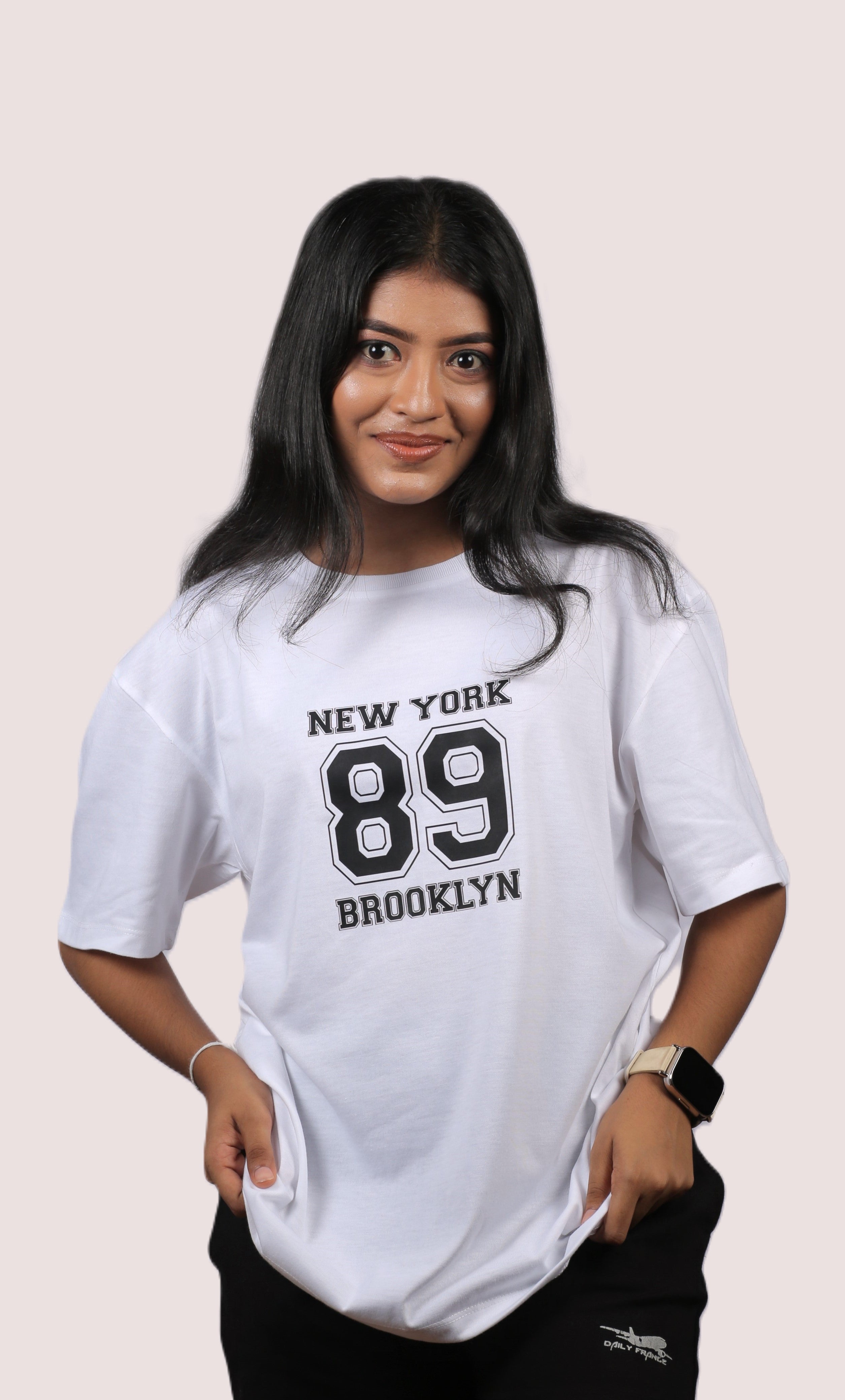 Brooklyn 89 Unisex Oversized Tee
