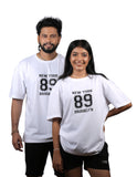 Brooklyn 89 Unisex Oversized Tee