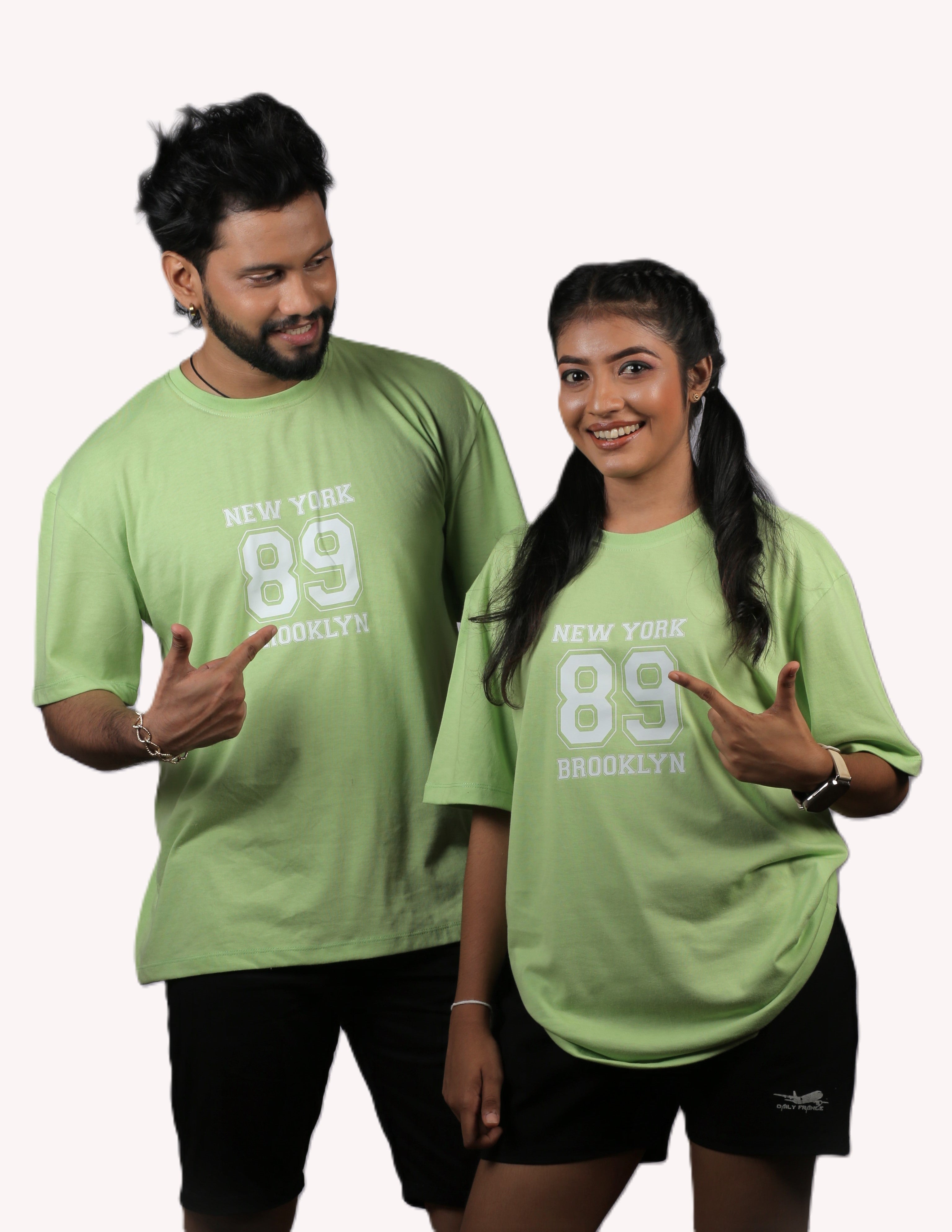 Brooklyn 89 Unisex Oversized Tee