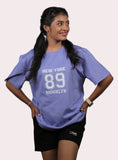 Brooklyn 89 Unisex Oversized Tee