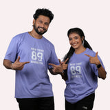 Brooklyn 89 Unisex Oversized Tee