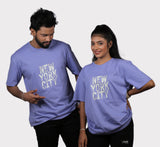 New York City Unisex Oversized Tee
