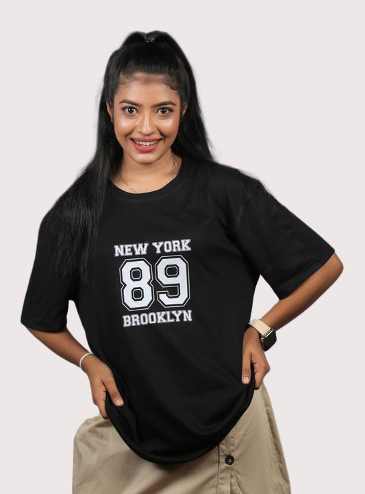 Brooklyn 89 Unisex Oversized Tee