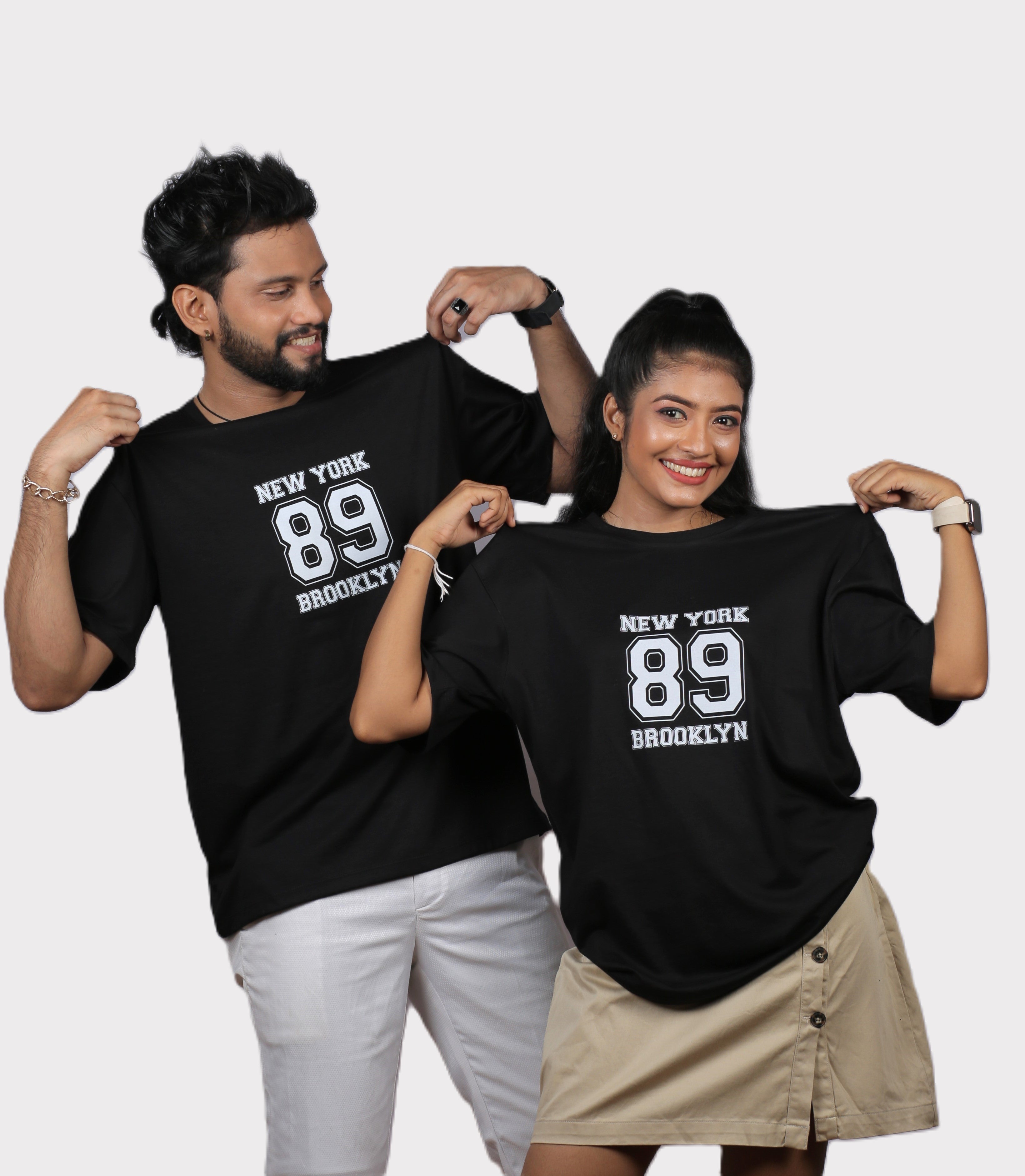 Brooklyn 89 Unisex Oversized Tee