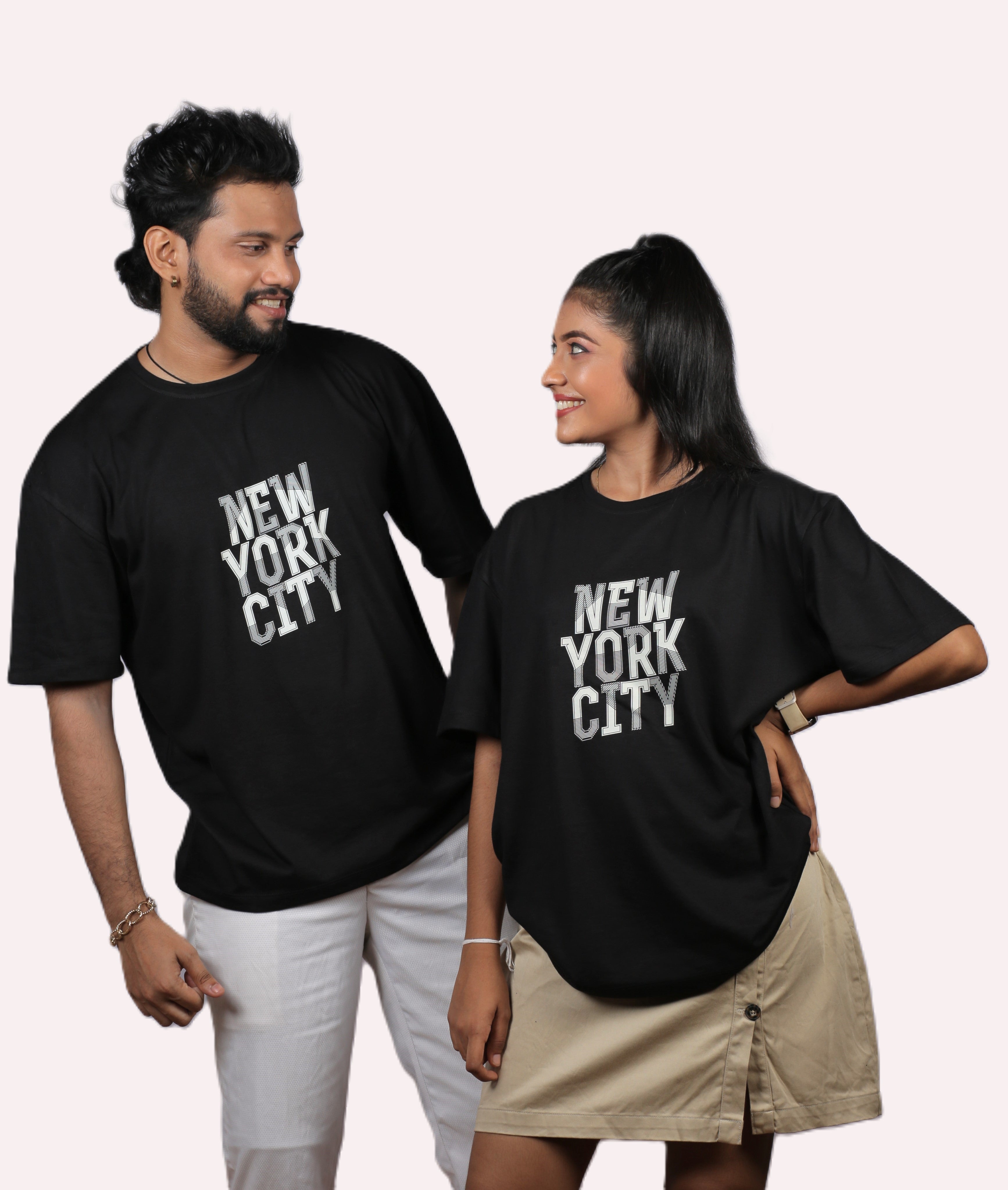 New York City Unisex Oversized Tee