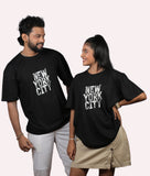 New York City Unisex Oversized Tee