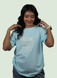 New York City Unisex Oversized Tee