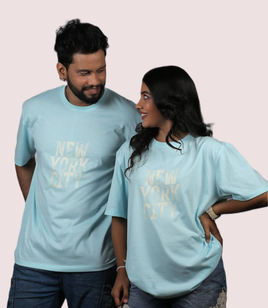 New York City Unisex Oversized Tee