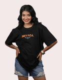 Nevada Unisex Oversized Tee