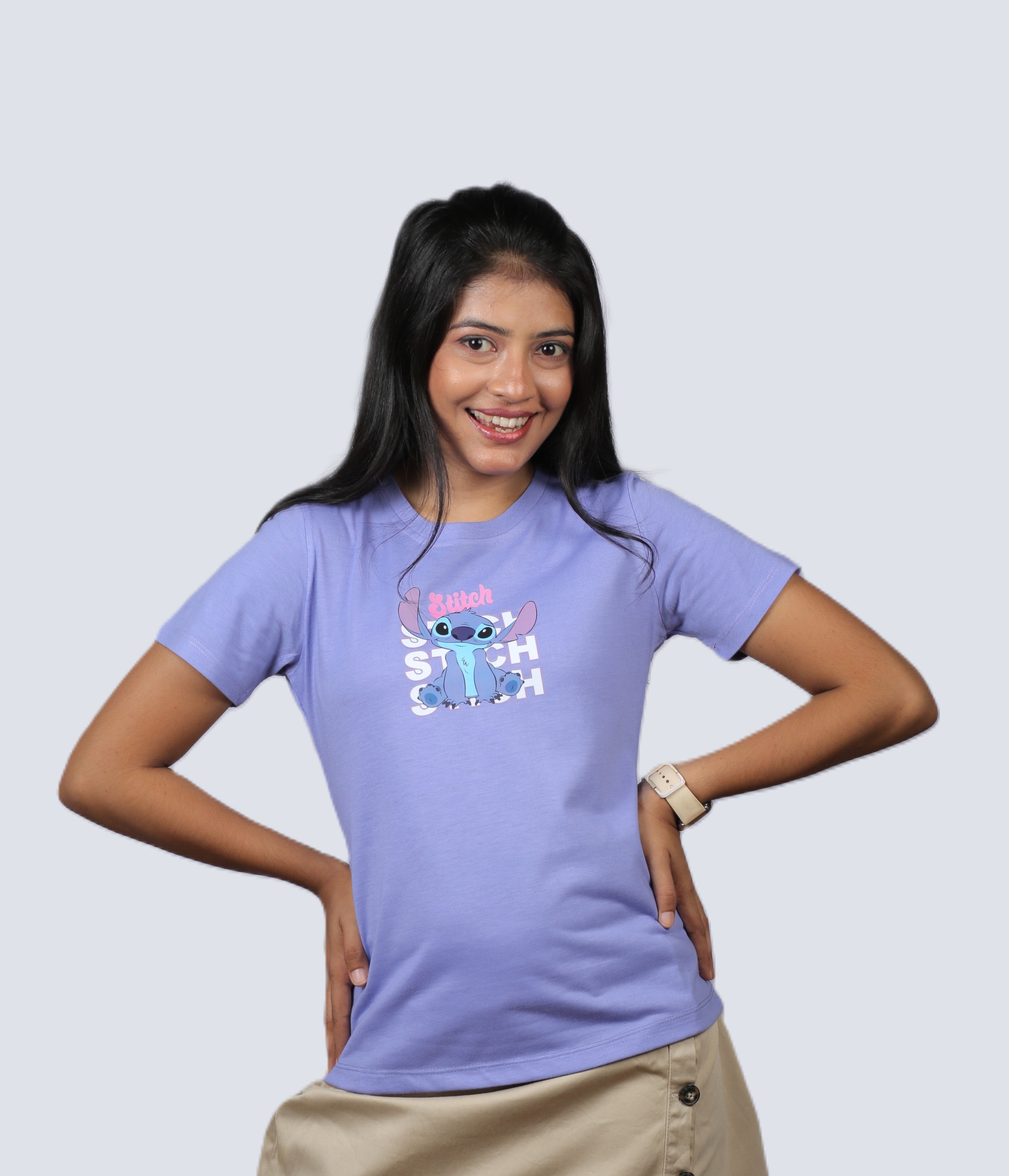 Stitch Graphic Ladies Tee