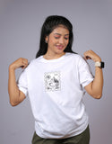 Desert Stamp Graphic Unisex Tee