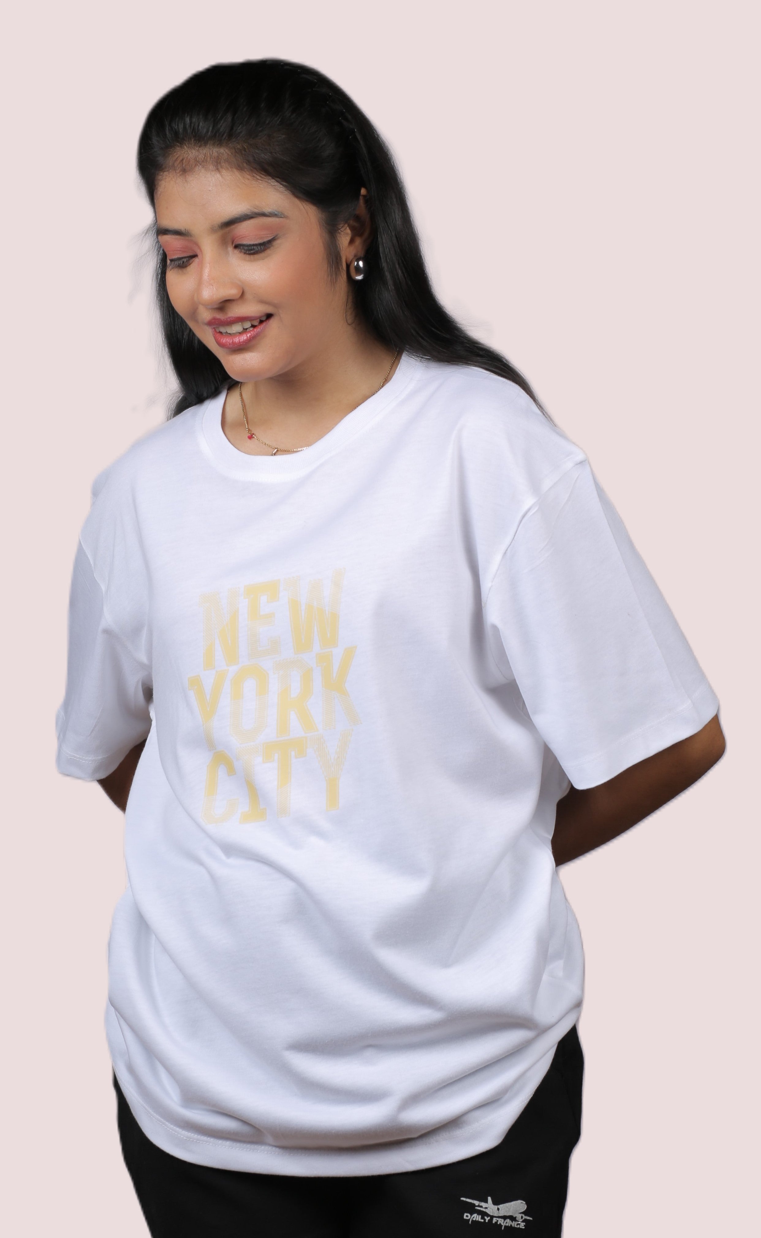 New York City Unisex Oversized Tee