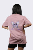 Freedom Butterfly Unisex Oversized Tee