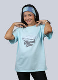 Roger’s Car Unisex Oversized Tee