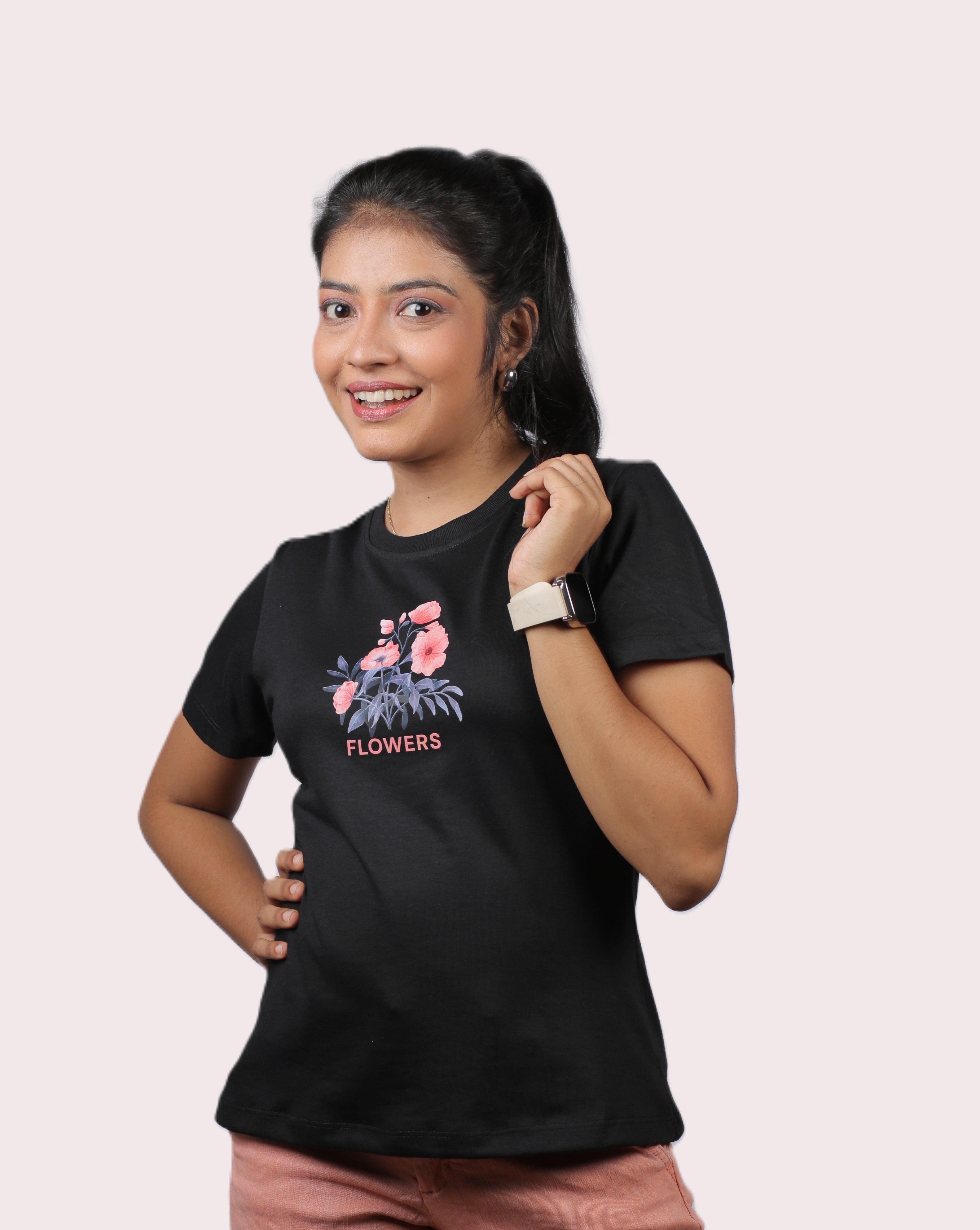 Blossom Graphic Ladies Tee