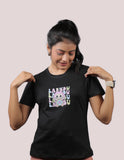 Lambu Bunny Graphic Ladies Tee