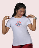 Blossom Graphic Ladies Tee