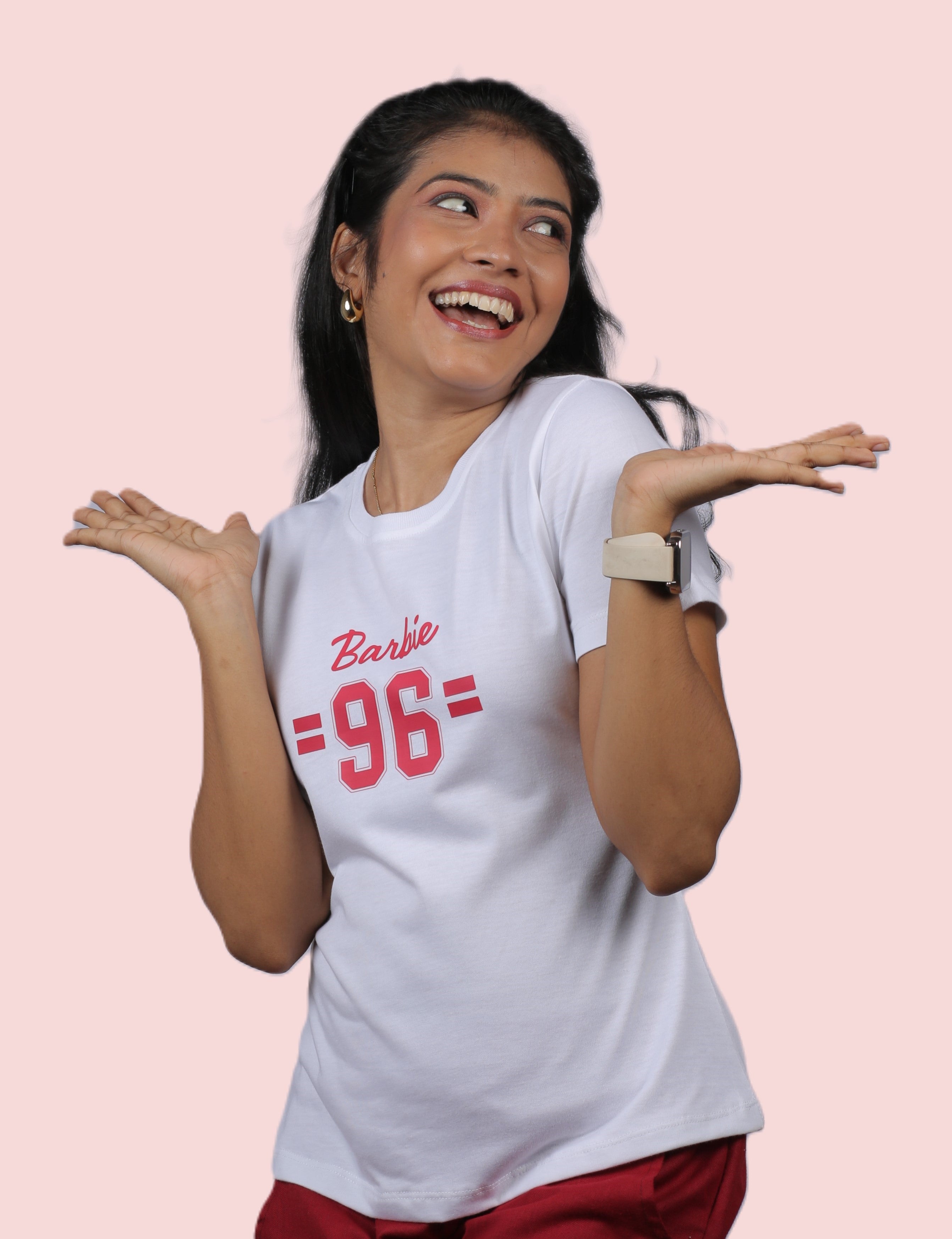 Barbie 96 Graphic Ladies Tee