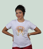 Dream Butterfly Graphic Ladies Tee