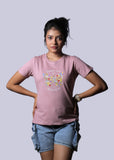 Everyday Floral Graphic Ladies Tee