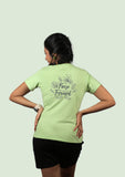Keep Moving Forward Graphic Ladies Tee SMLR00006000