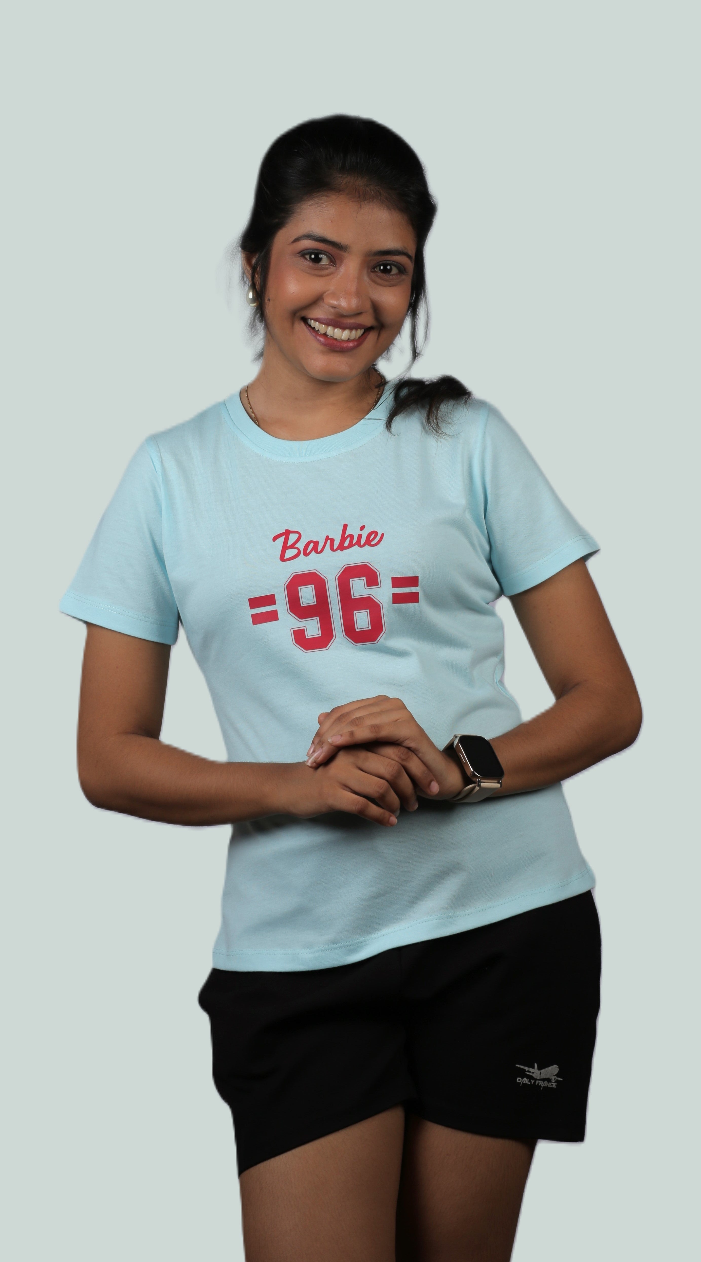 Barbie 96 Graphic Ladies Tee