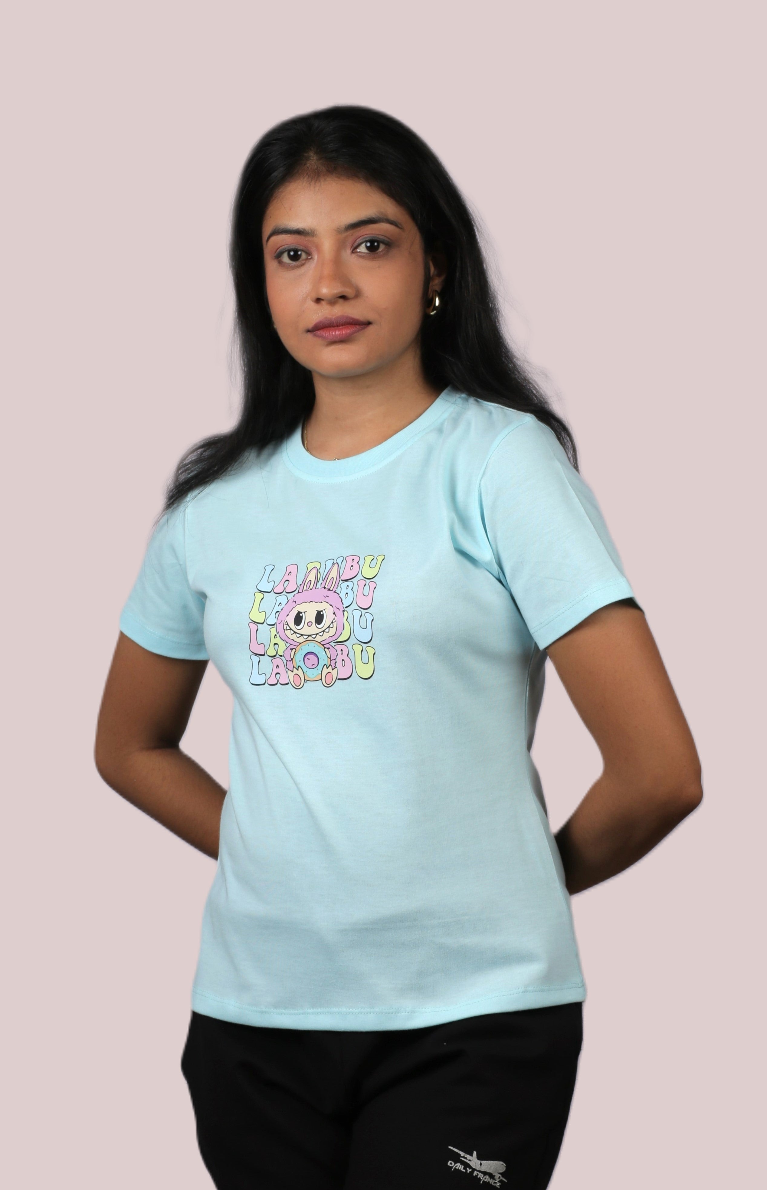 Lambu Bunny Graphic Ladies Tee