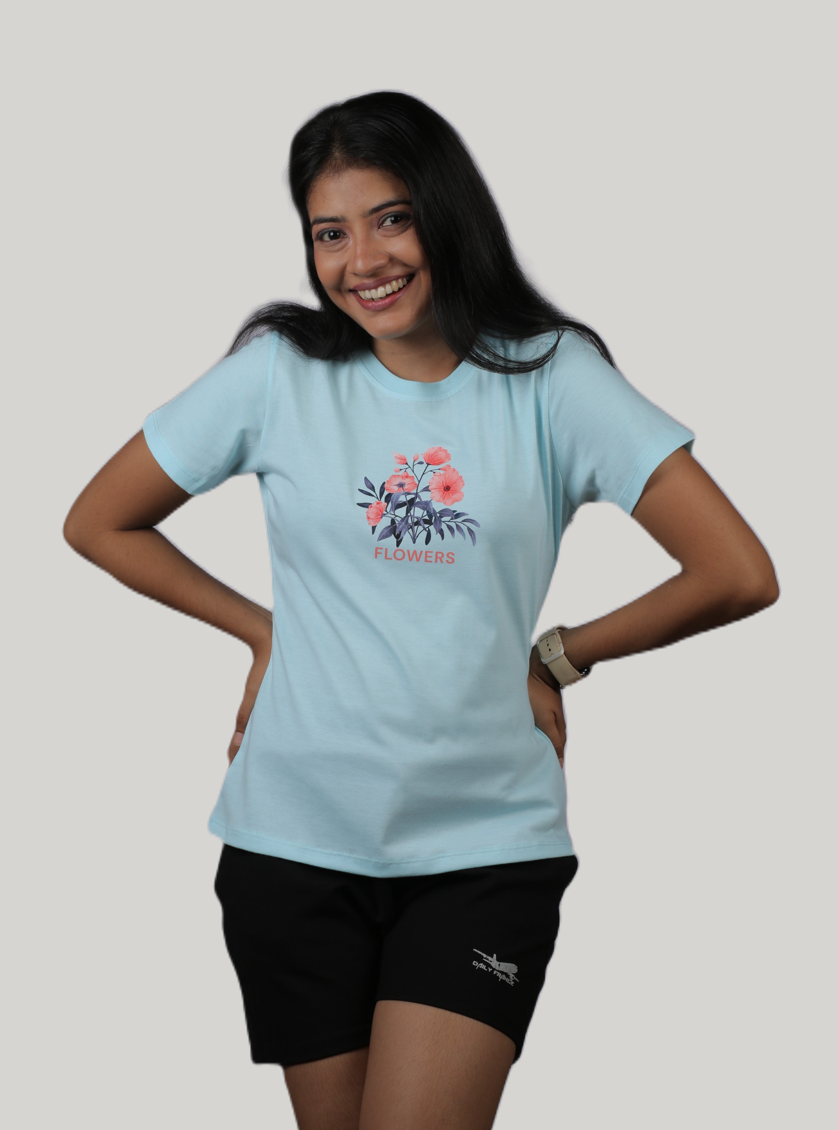 Blossom Graphic Ladies Tee