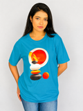 Abstract Solar Graphic Unisex Tee