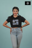 Stamps Graphic design Crop Top