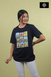 Unisex Reguar Stamps graphic tee