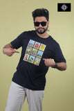 Unisex Reguar Stamps graphic tee