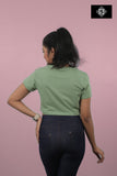 Stamps Graphic design Crop Top