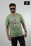 Unisex Reguar Stamps graphic tee