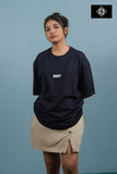 Unisex oversized asterix cartoon tee