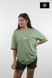 Unisex oversized asterix cartoon tee