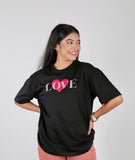 Forever Love Unisex Over Size Tshirt