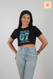 Brooklyn Ladies Crop Top