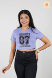 Brooklyn Ladies Crop Top
