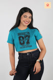 Brooklyn Ladies Crop Top