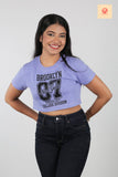 Brooklyn Ladies Crop Top
